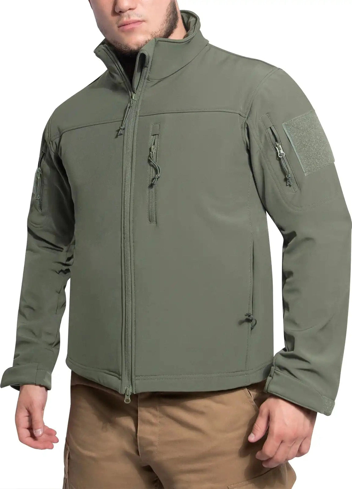 Rothco Stealth Ops Soft Shell Tactical Jacket