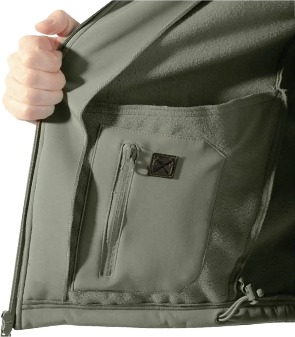 Rothco Stealth Ops Soft Shell Tactical Jacket