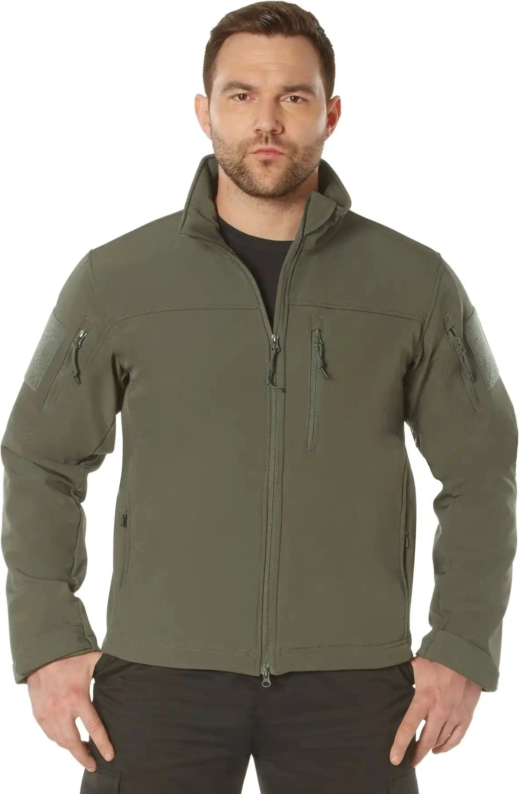 Rothco Stealth Ops Soft Shell Tactical Jacket