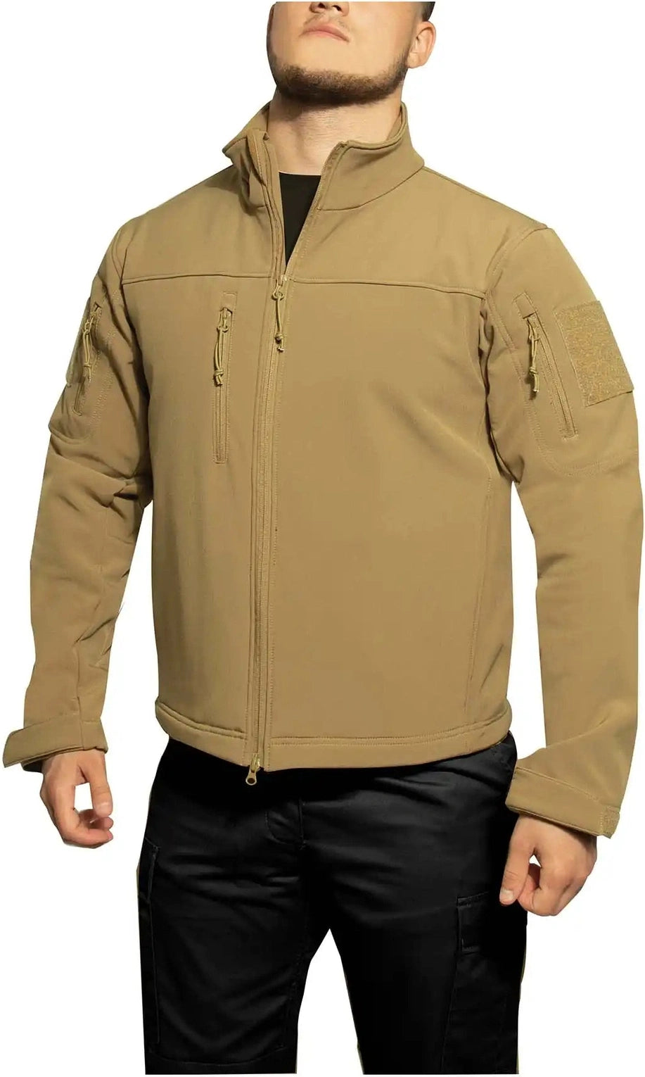 Rothco Stealth Ops Soft Shell Tactical Jacket