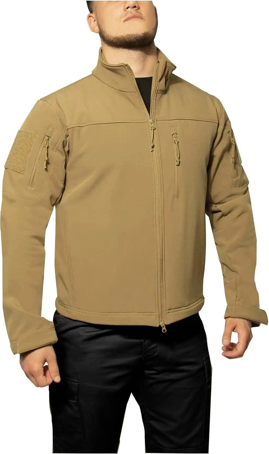 Rothco Stealth Ops Soft Shell Tactical Jacket