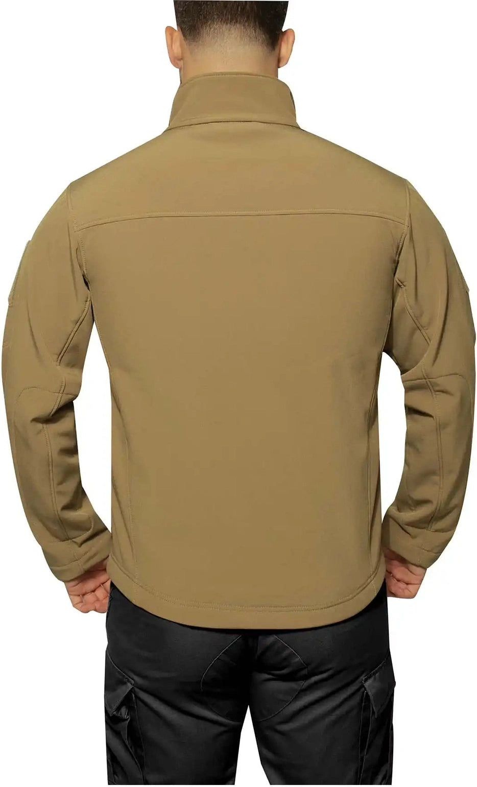 Rothco Stealth Ops Soft Shell Tactical Jacket