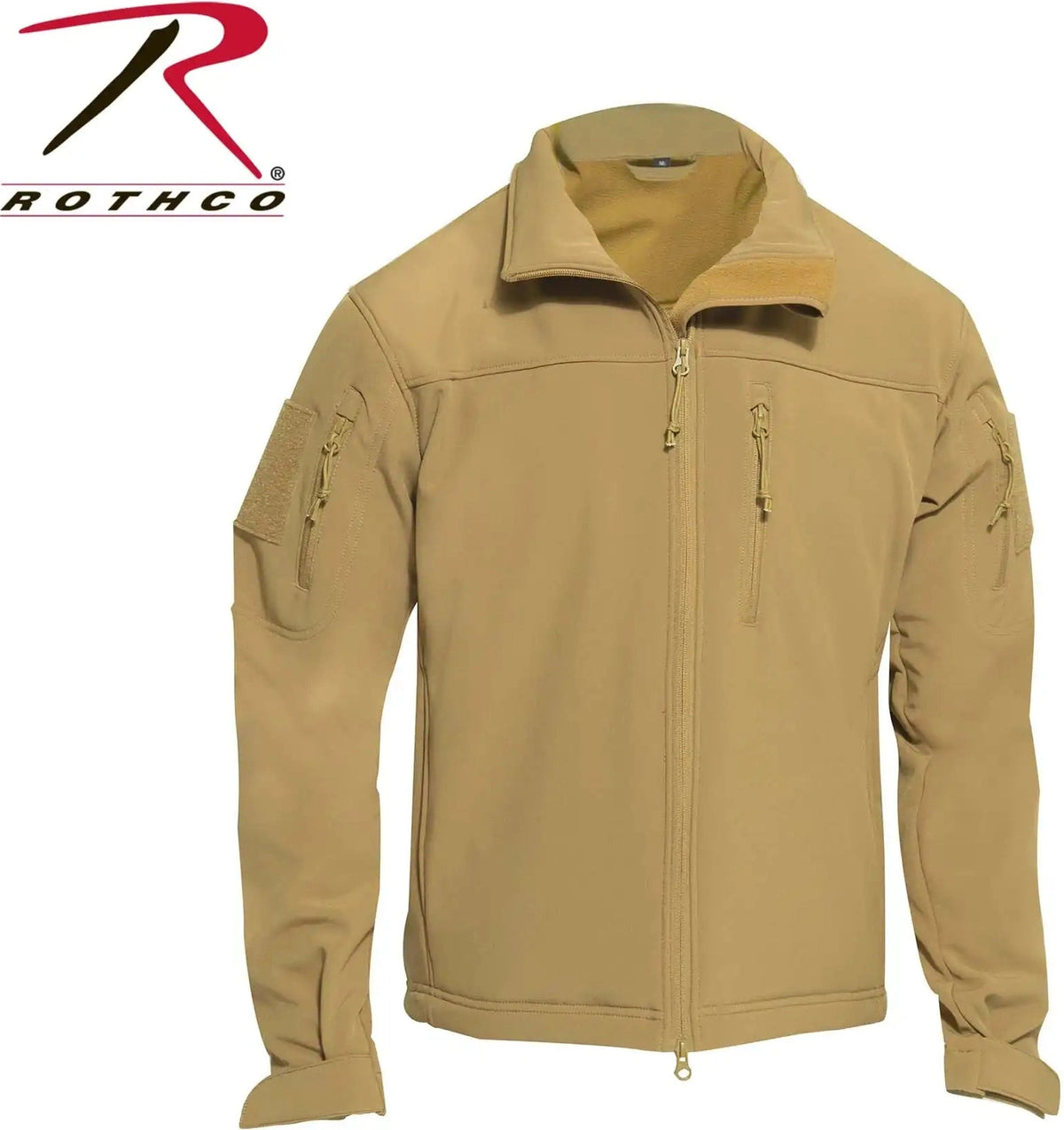 Rothco Stealth Ops Soft Shell Tactical Jacket