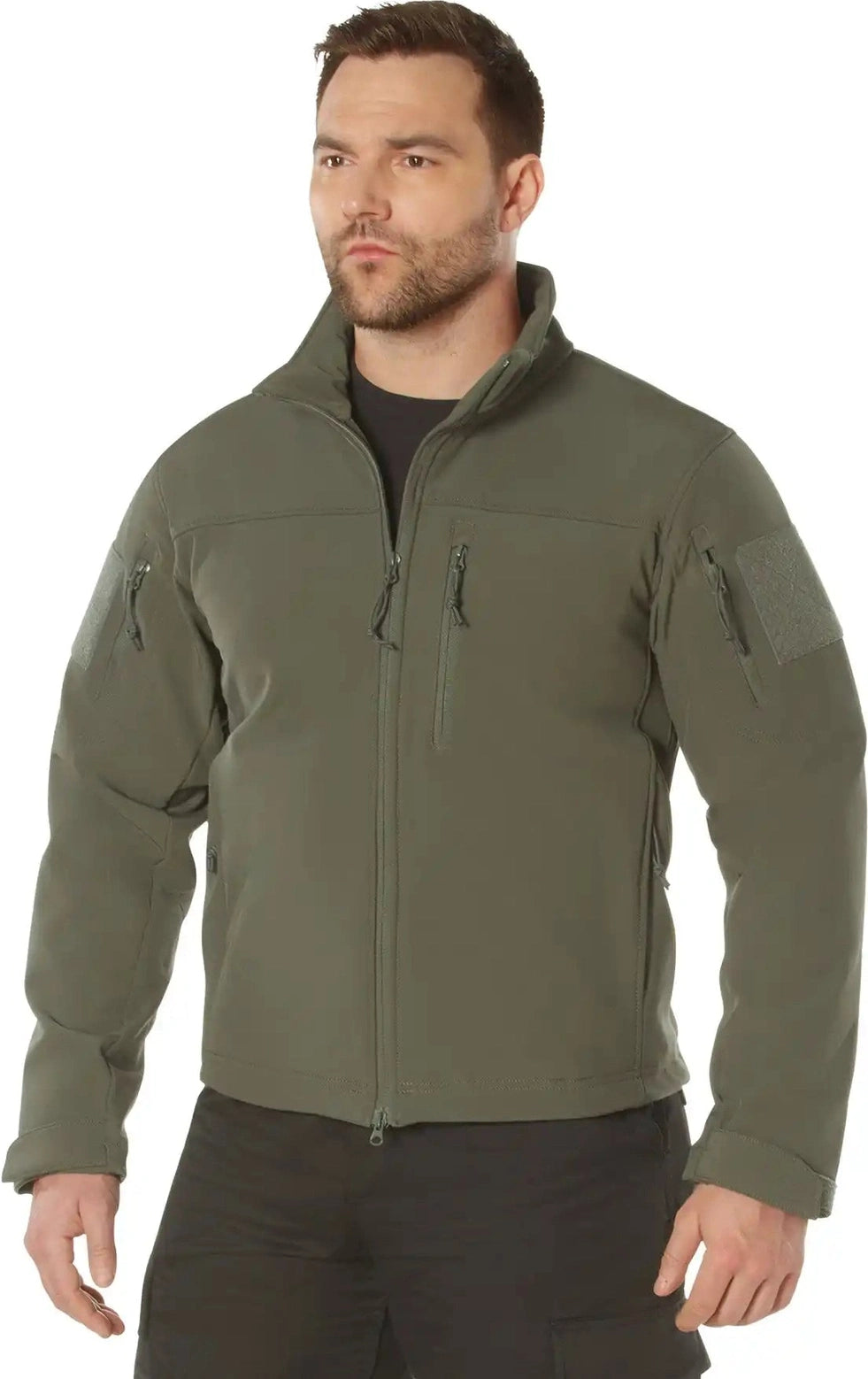 Rothco Stealth Ops Soft Shell Tactical Jacket Olive Drab / s