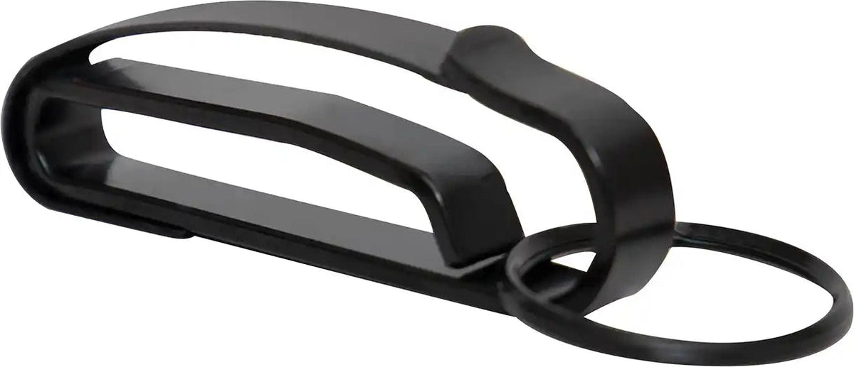 Rothco Steel Belt Key Clip Black