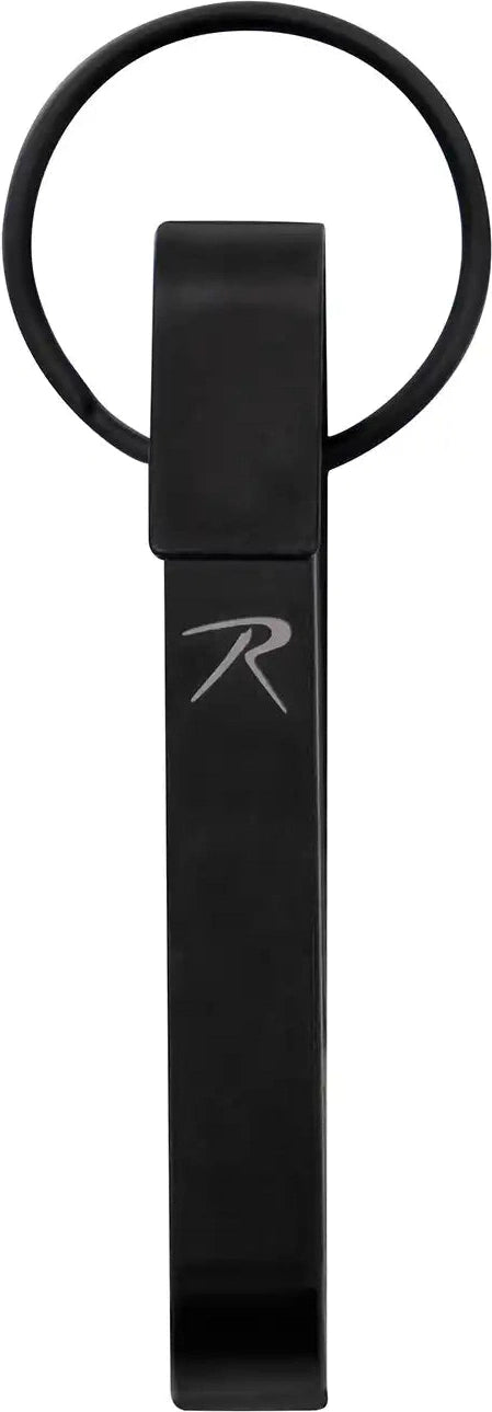 Rothco Steel Belt Key Clip Black