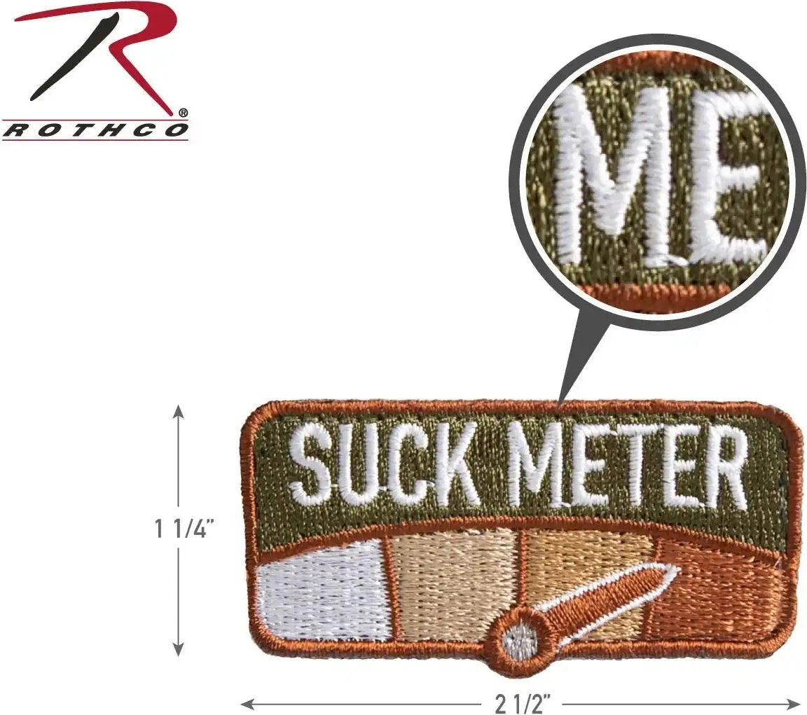 Rothco Suck Meter Morale Patch Multicam / one Size