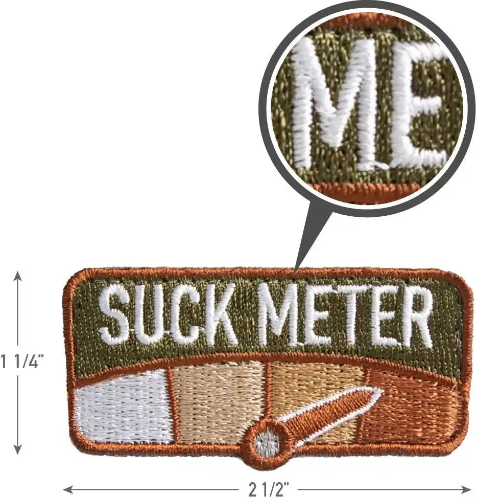 Rothco Suck Meter Morale Patch Multicam / one Size