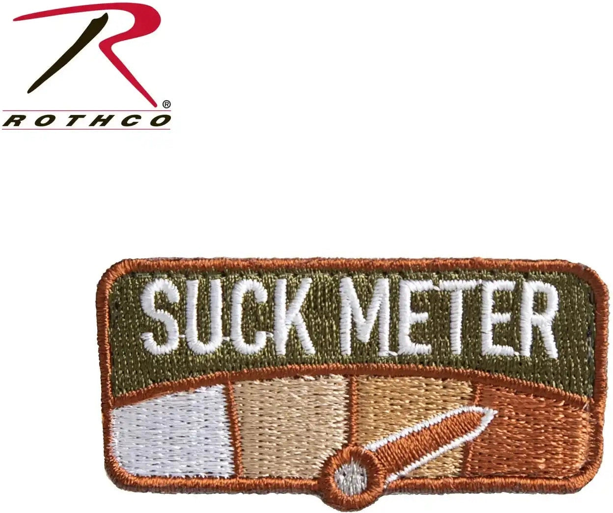 Rothco Suck Meter Morale Patch Multicam / one Size