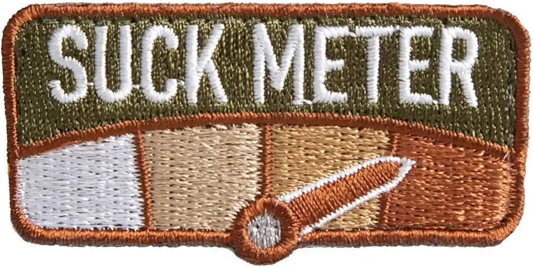 Rothco Suck Meter Morale Patch Multicam / one Size