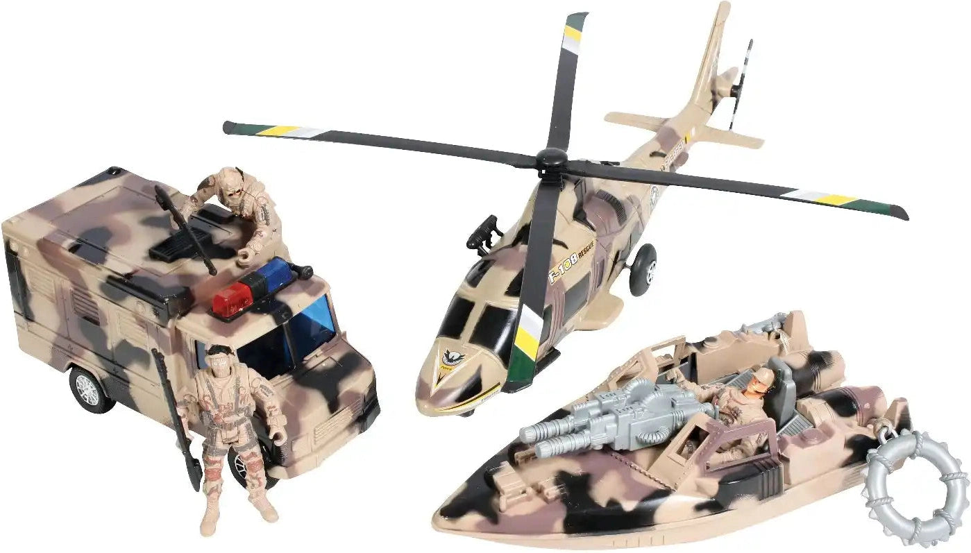 Rothco Super Warrior Vehicle Play Set
