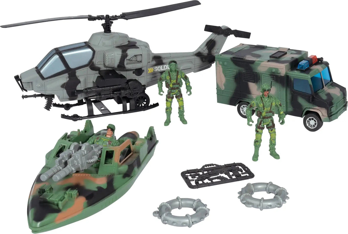Rothco Super Warrior Vehicle Play Set