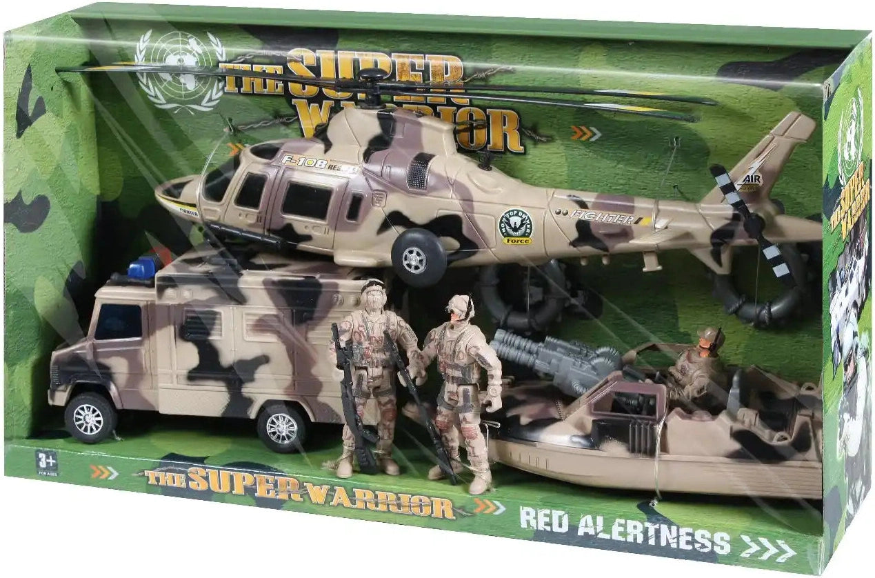 Rothco Super Warrior Vehicle Play Set