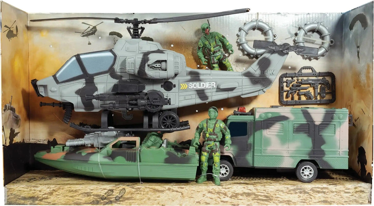 Rothco Super Warrior Vehicle Play Set