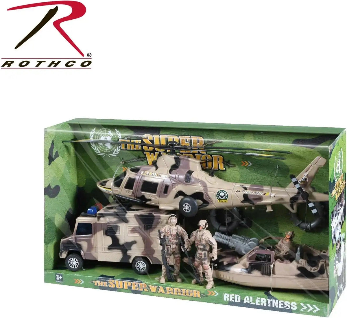 Rothco Super Warrior Vehicle Play Set