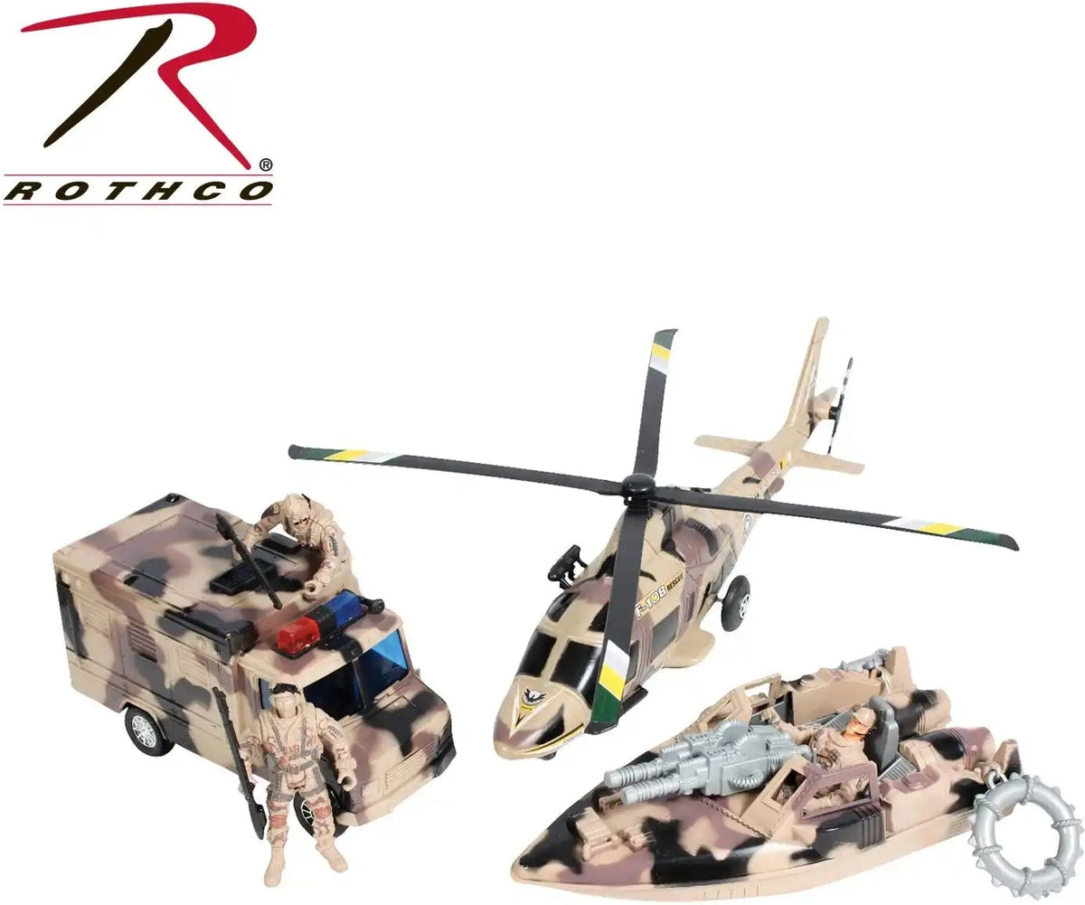 Rothco Super Warrior Vehicle Play Set