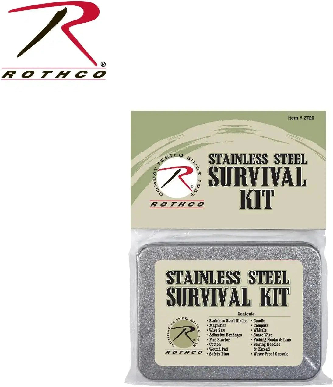 Rothco Survival Kit