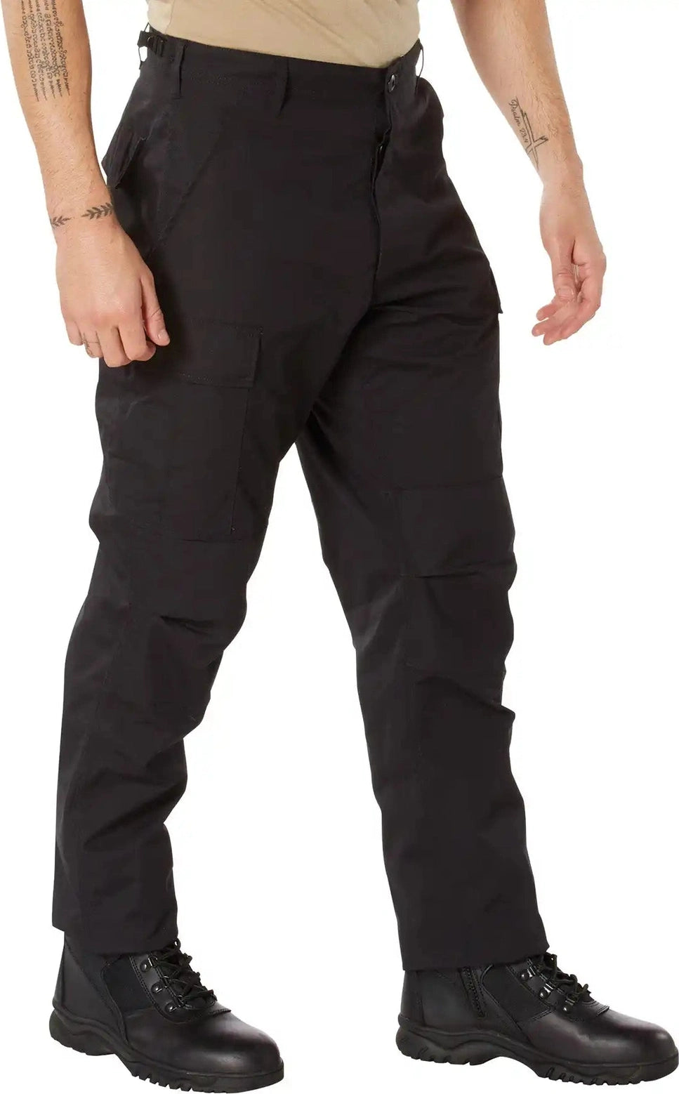 Rothco Swat Cloth Bdu Pants - Black / Xs