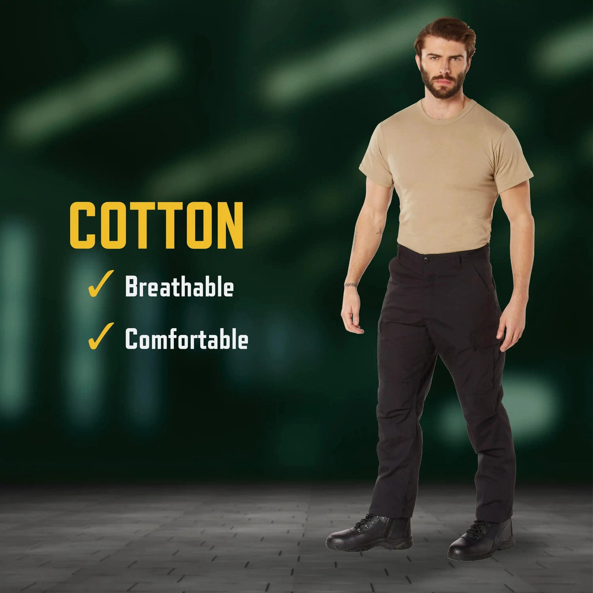 Rothco Swat Cloth Bdu Pants