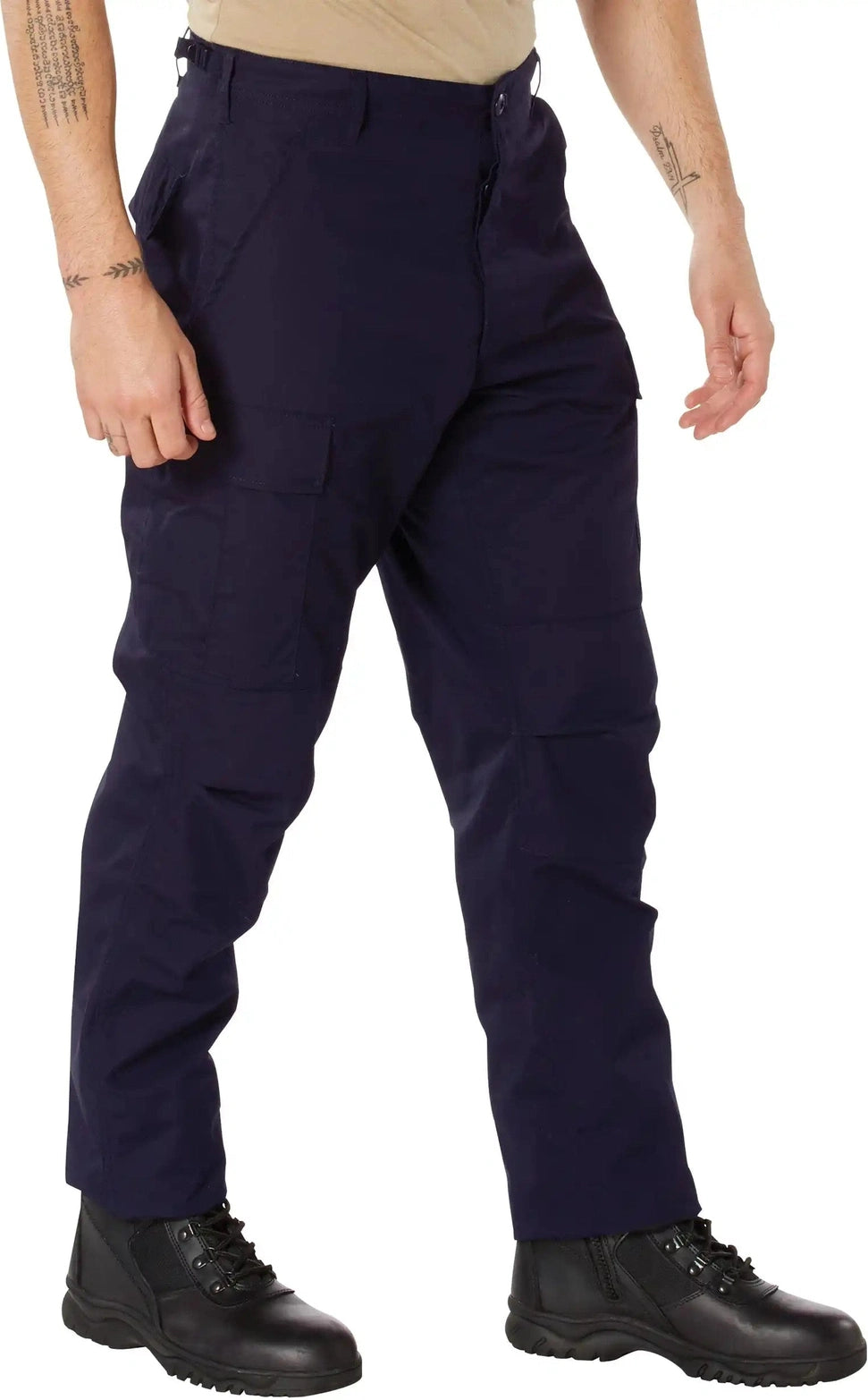 Rothco Swat Cloth Bdu Pants - Midnight Navy Blue / Xs