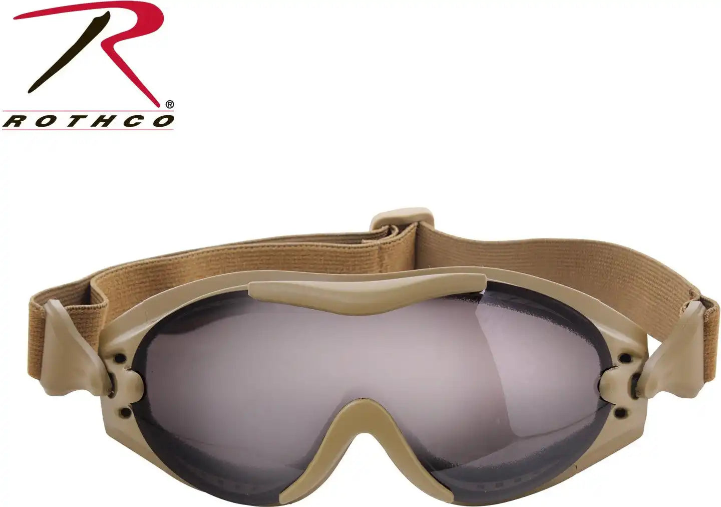 Rothco Swat Tec Single Lens Tactical Goggle Black