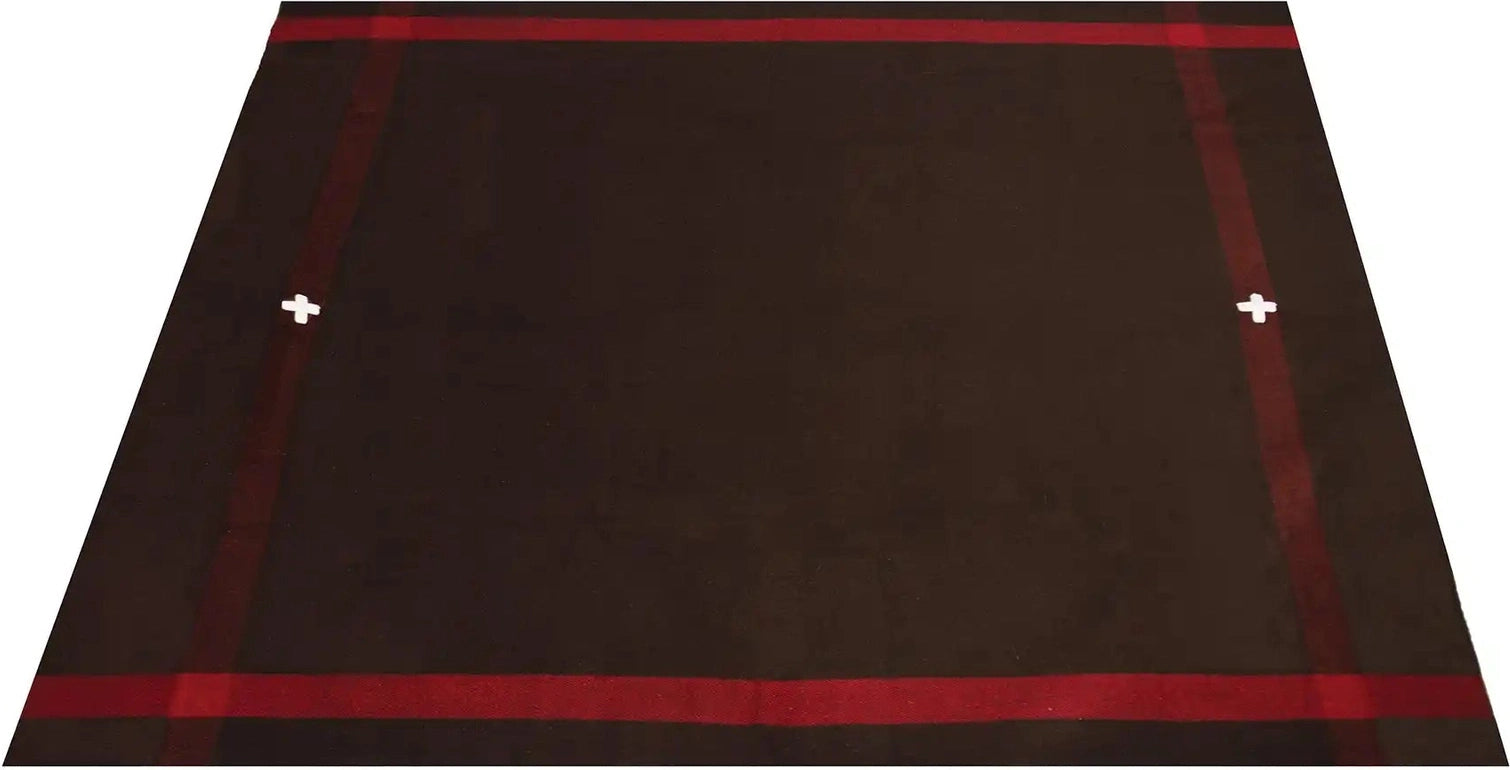 Rothco Swiss Wool Blanket with Cross