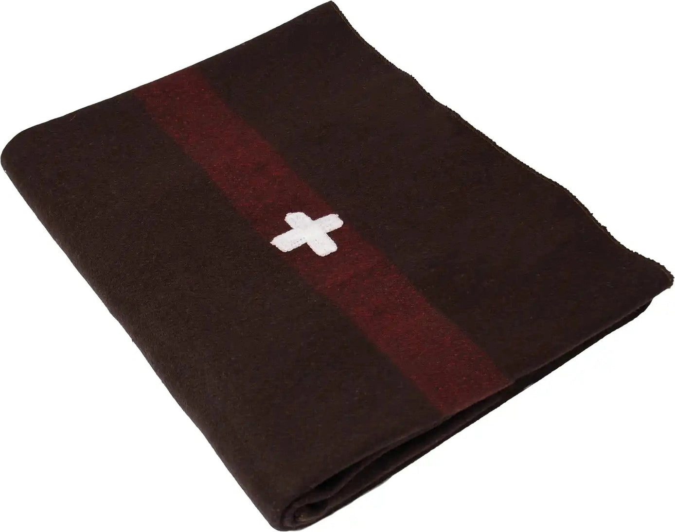 Rothco Swiss Wool Blanket with Cross