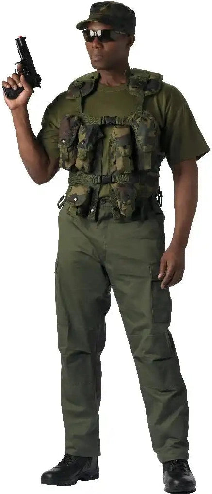 Rothco Tactical Assault Vest Black