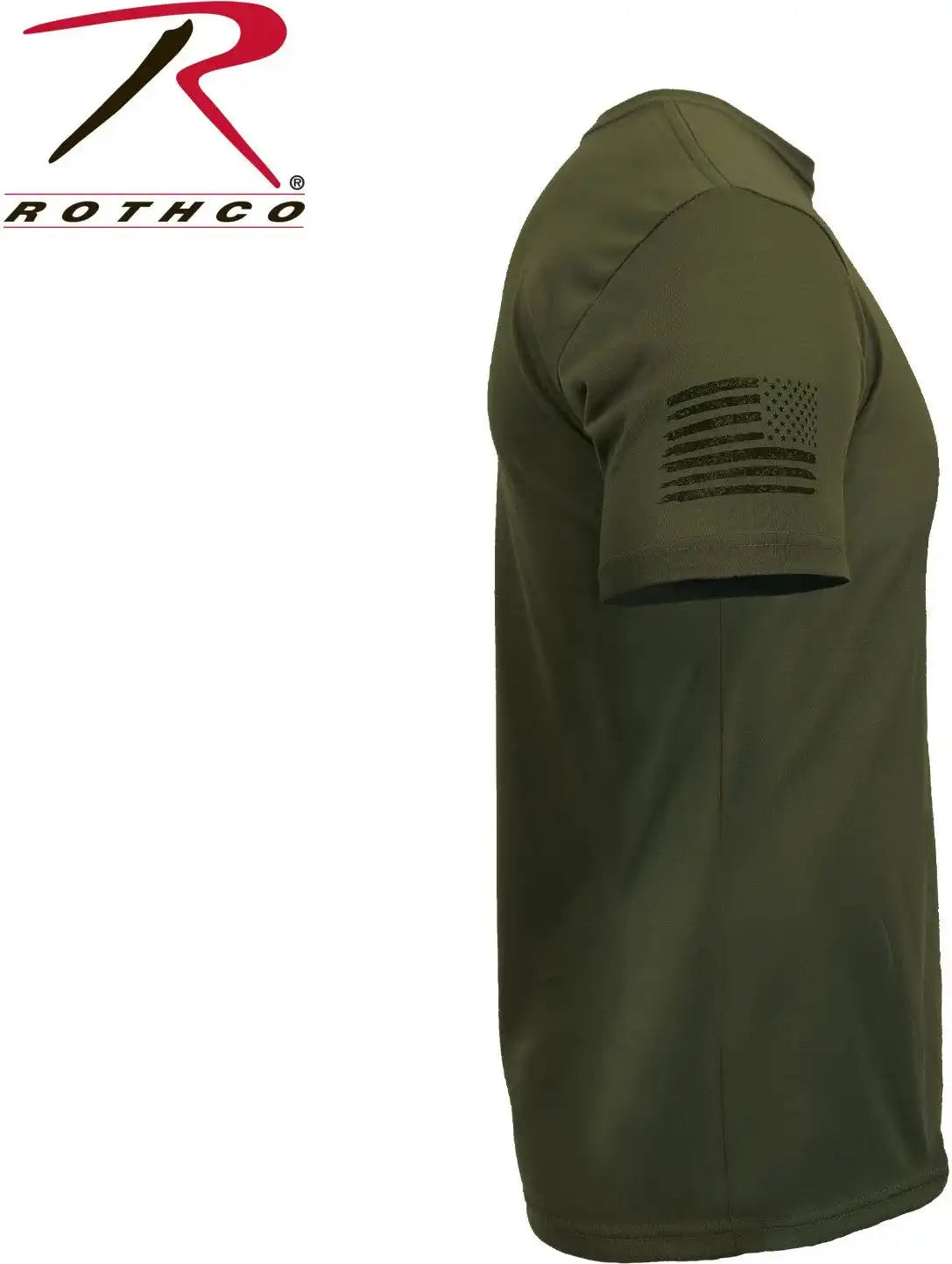 Rothco Tactical Athletic Fit t Shirt