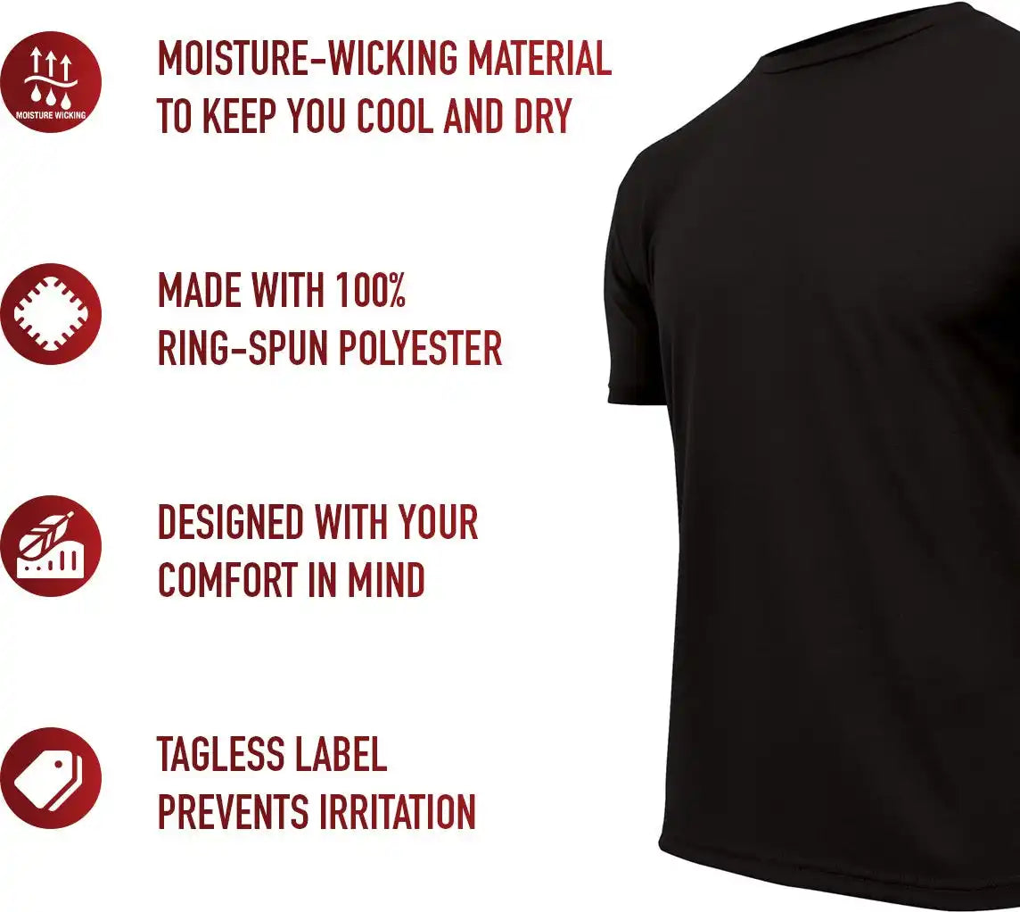 Rothco Tactical Athletic Fit t Shirt