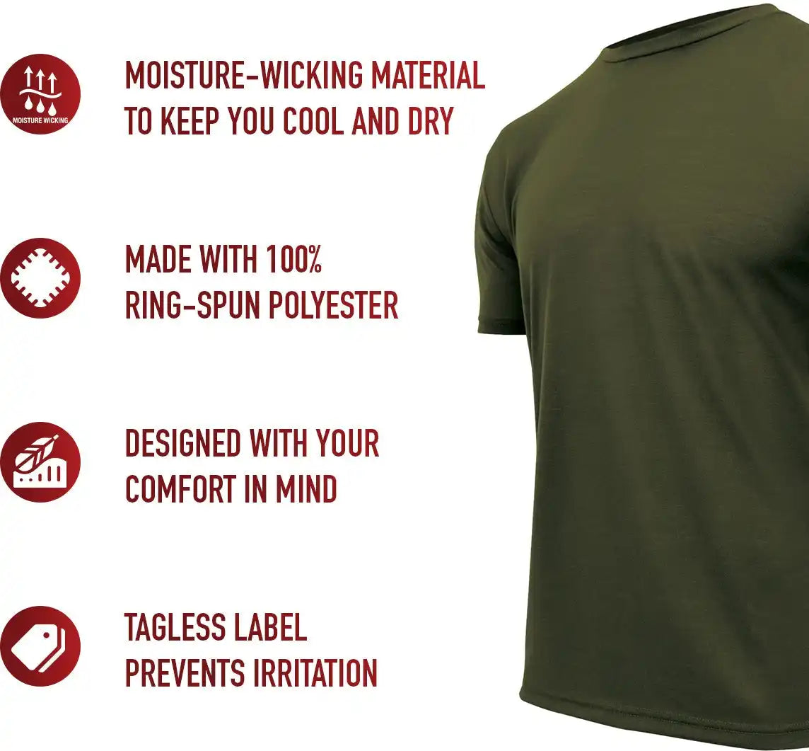 Rothco Tactical Athletic Fit t Shirt