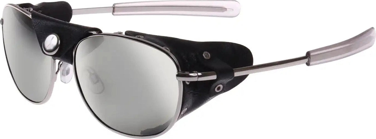 Rothco Tactical Aviator Sunglasses with Wind Guards Chrome / Smoke / 58 Mm