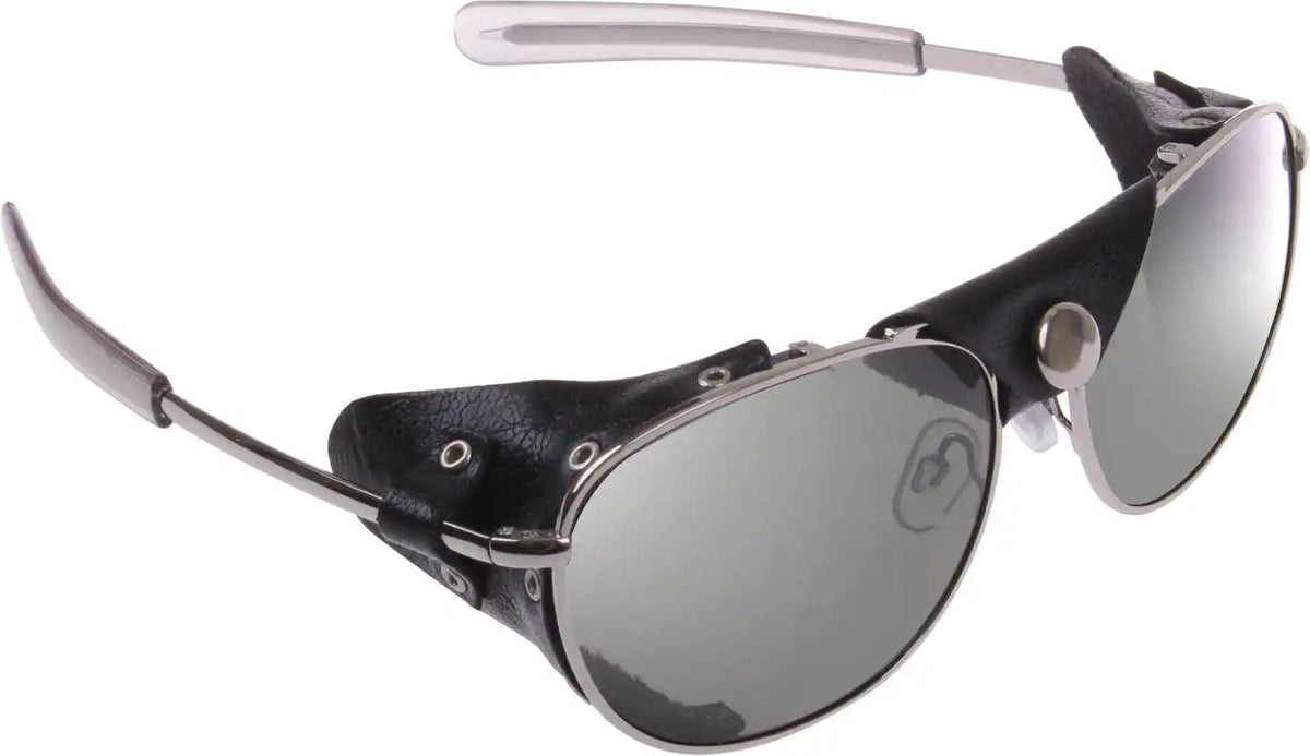 Rothco Tactical Aviator Sunglasses with Wind Guards Chrome / Smoke / 58 Mm