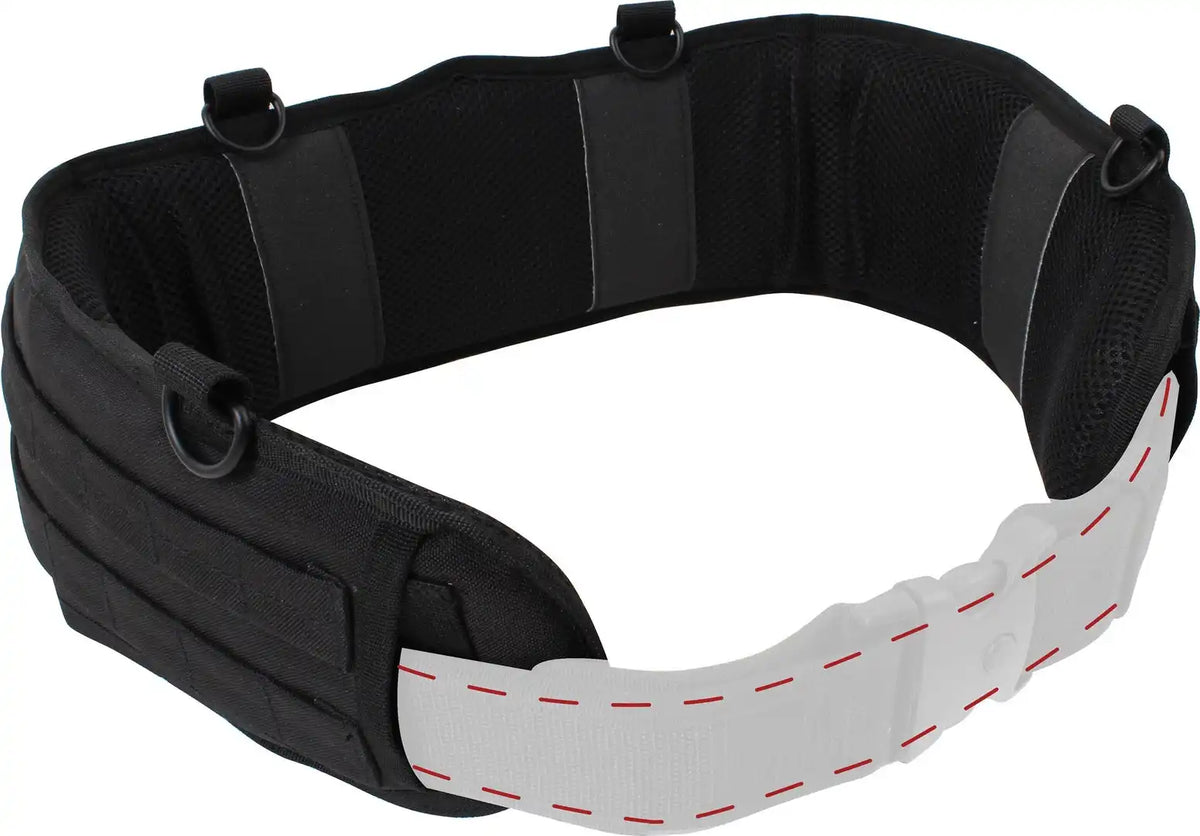 Rothco Tactical Battle Belt Black / l