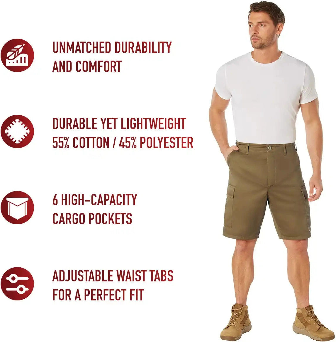 Rothco Tactical Bdu Shorts
