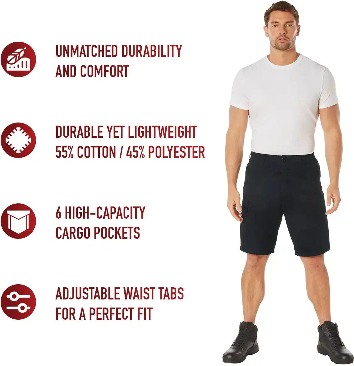 Rothco Tactical Bdu Shorts