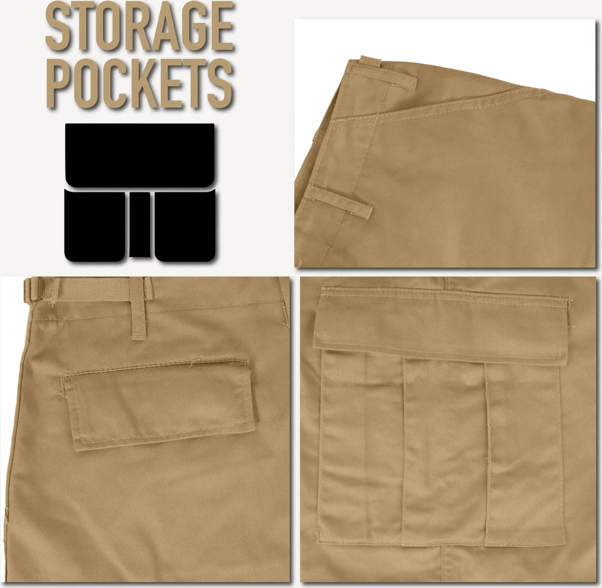 Rothco Tactical Bdu Shorts