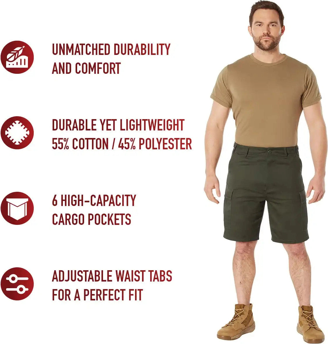Rothco Tactical Bdu Shorts