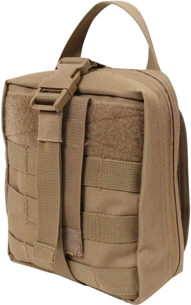 Rothco Tactical Breakaway First Aid Kit - Coyote Brown