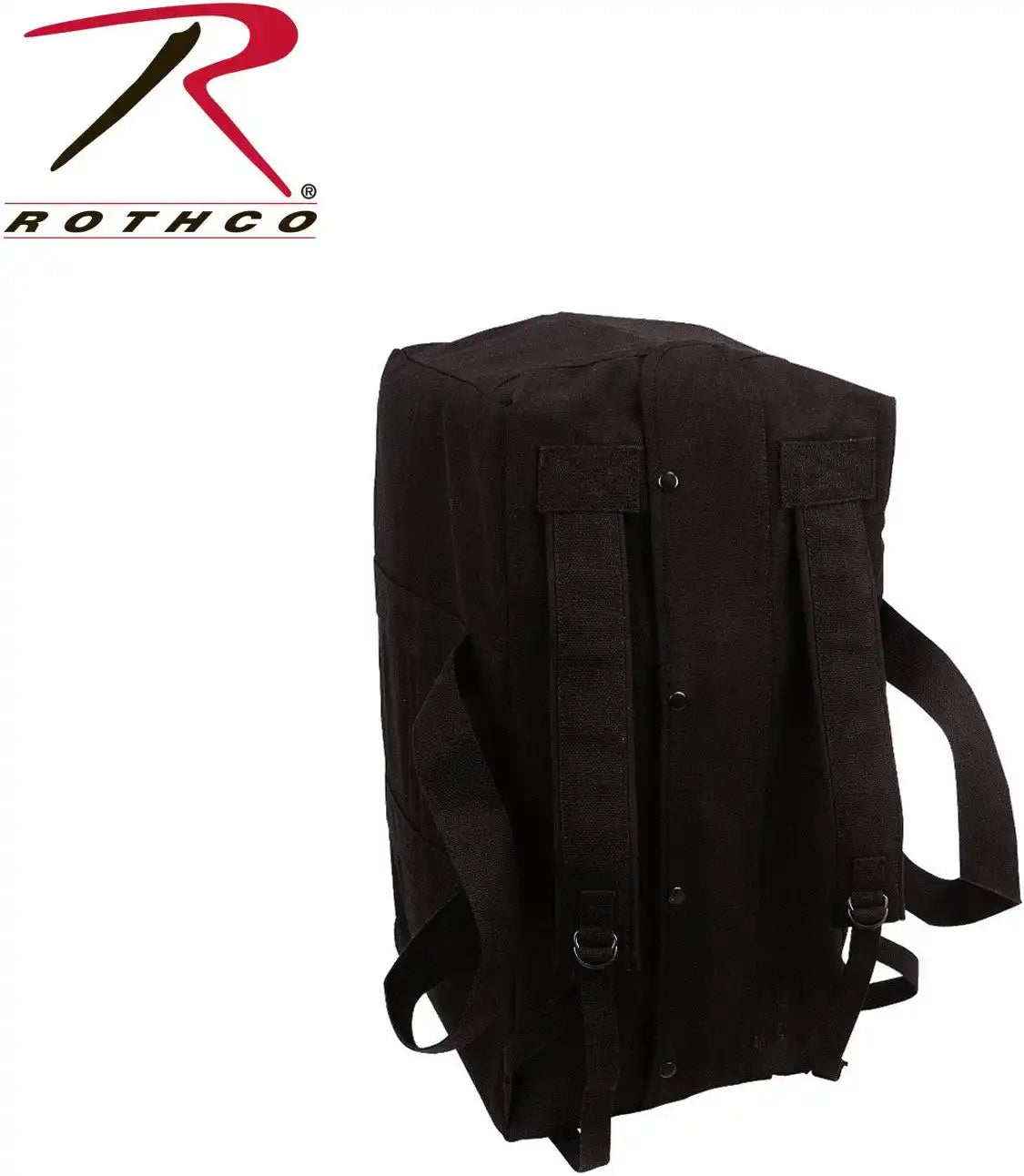 Rothco Tactical Canvas Cargo Bag / Backpack