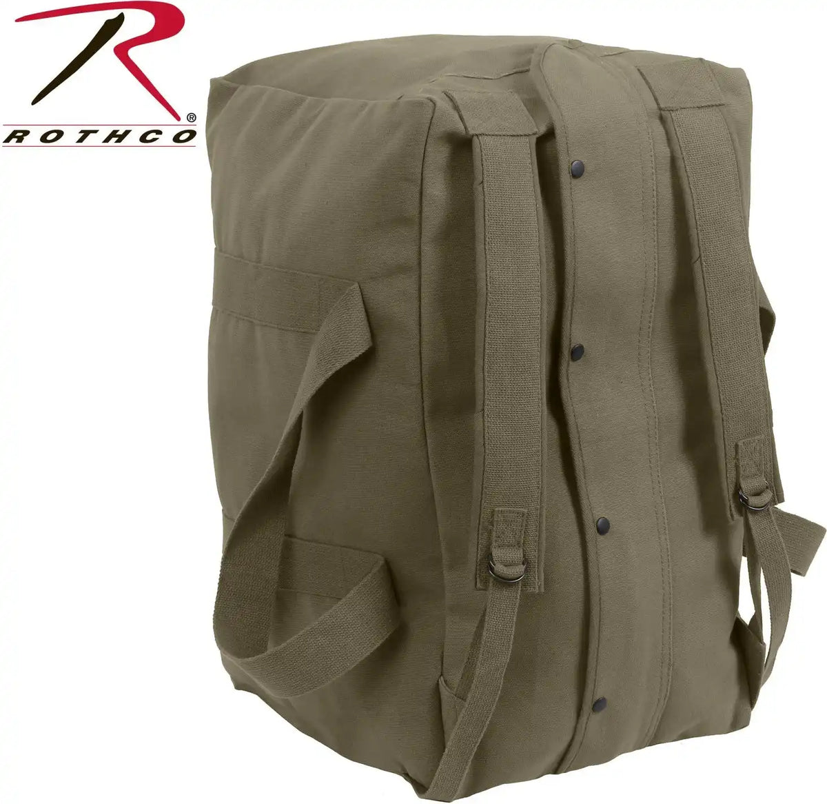 Rothco Tactical Canvas Cargo Bag / Backpack