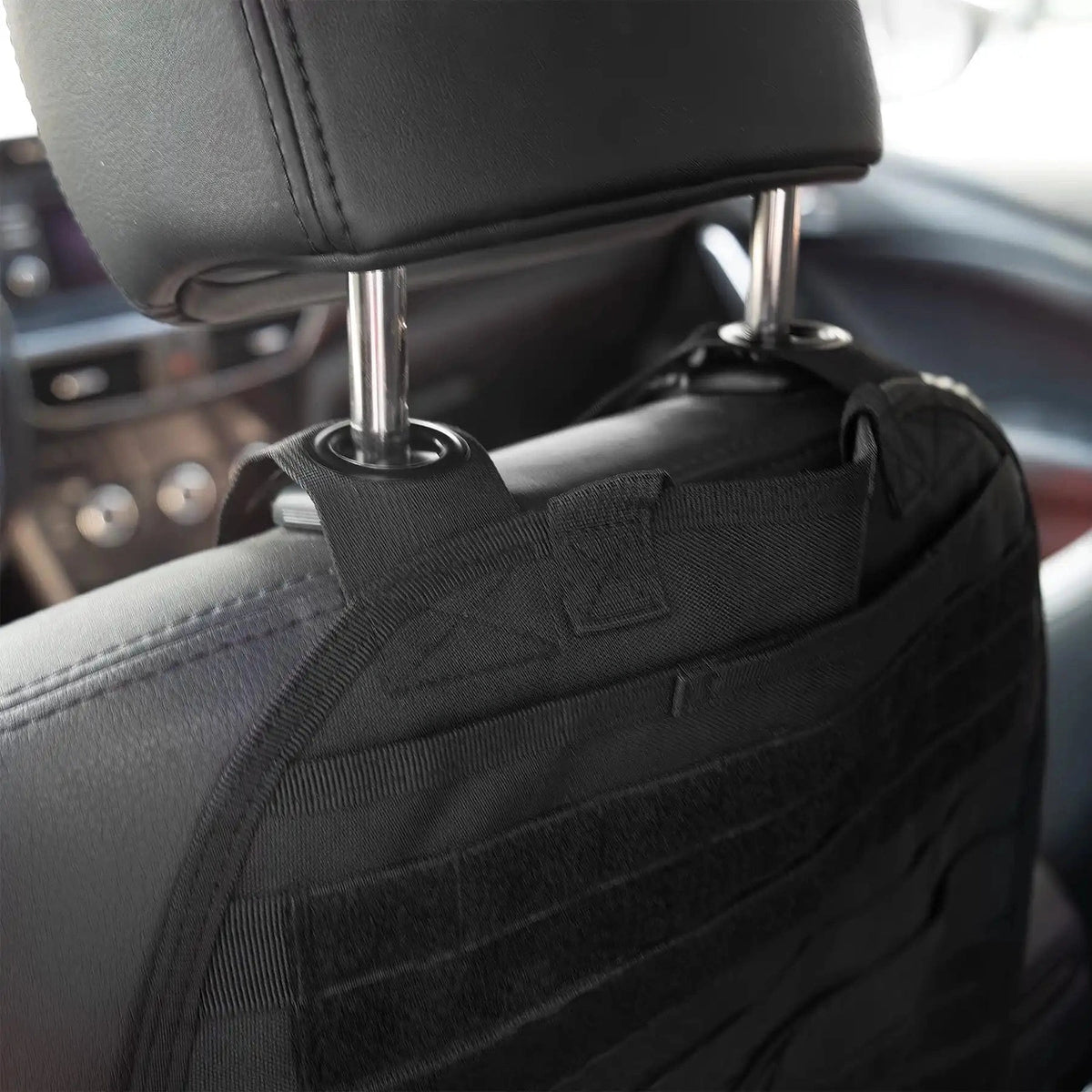 Rothco Tactical Car Seat Panel Black
