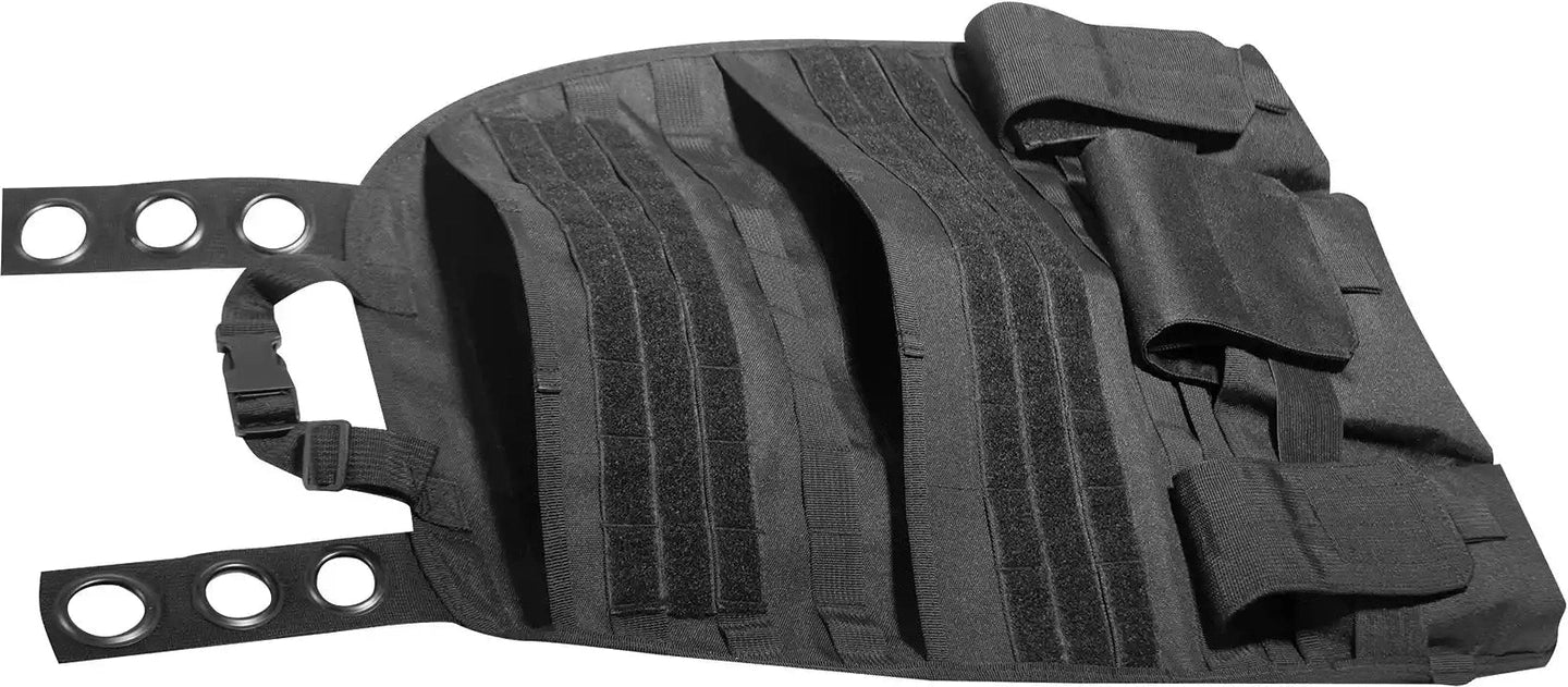 Rothco Tactical Car Seat Panel Black