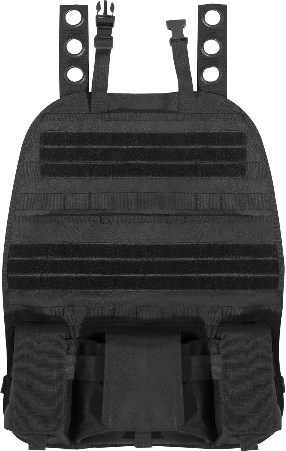 Rothco Tactical Car Seat Panel Black