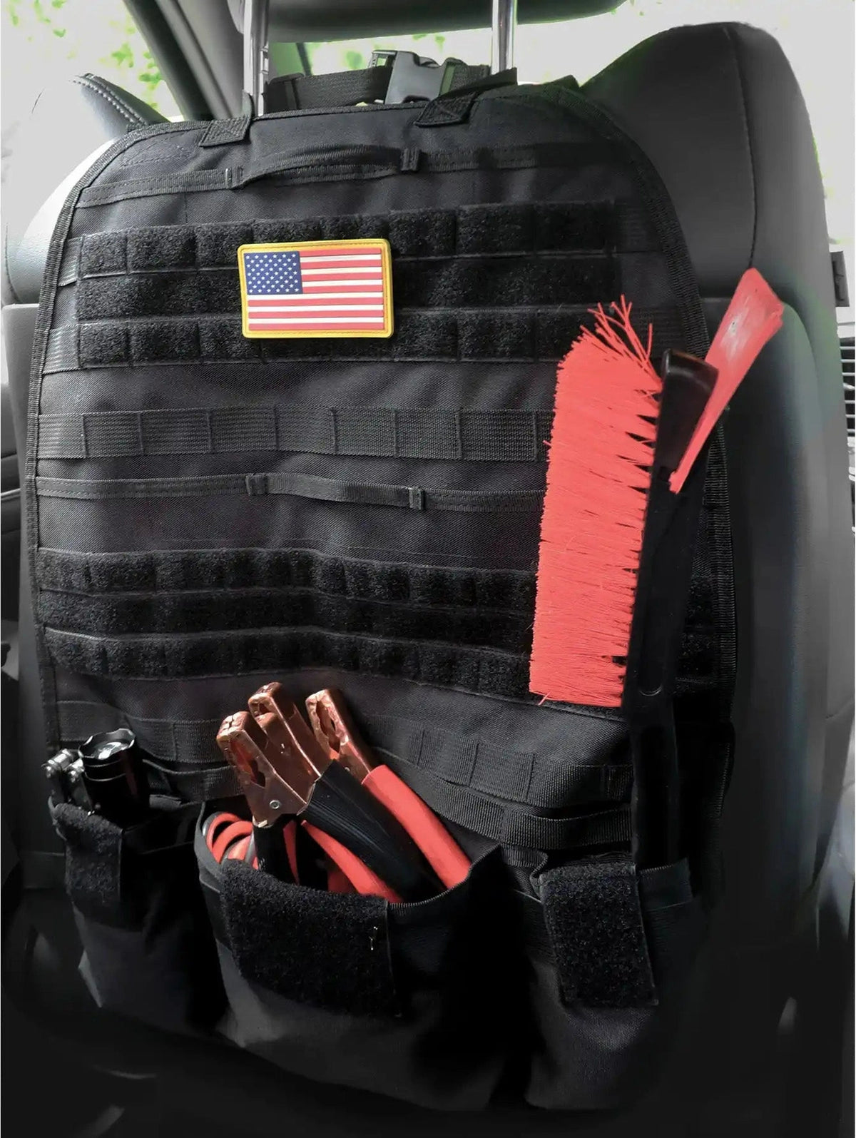 Rothco Tactical Car Seat Panel Black