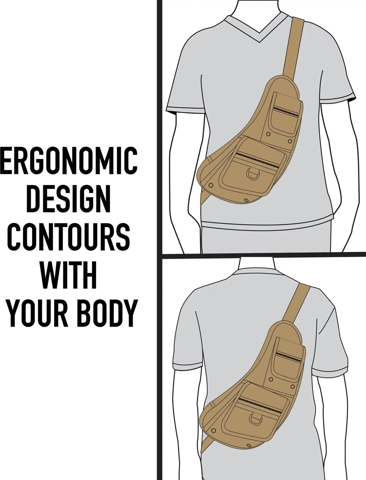 Rothco Tactical Crossbody Bag
