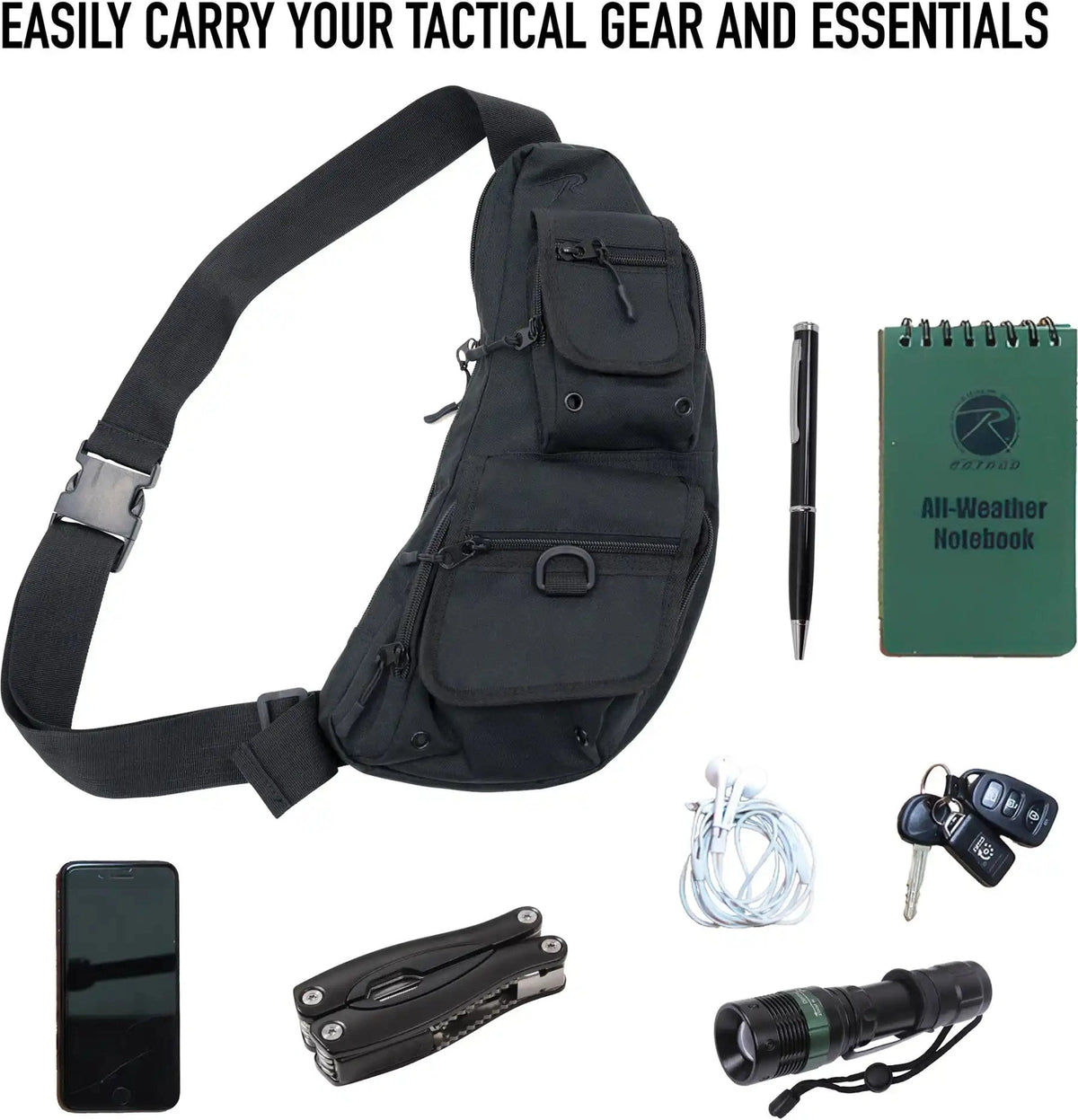 Rothco Tactical Crossbody Bag