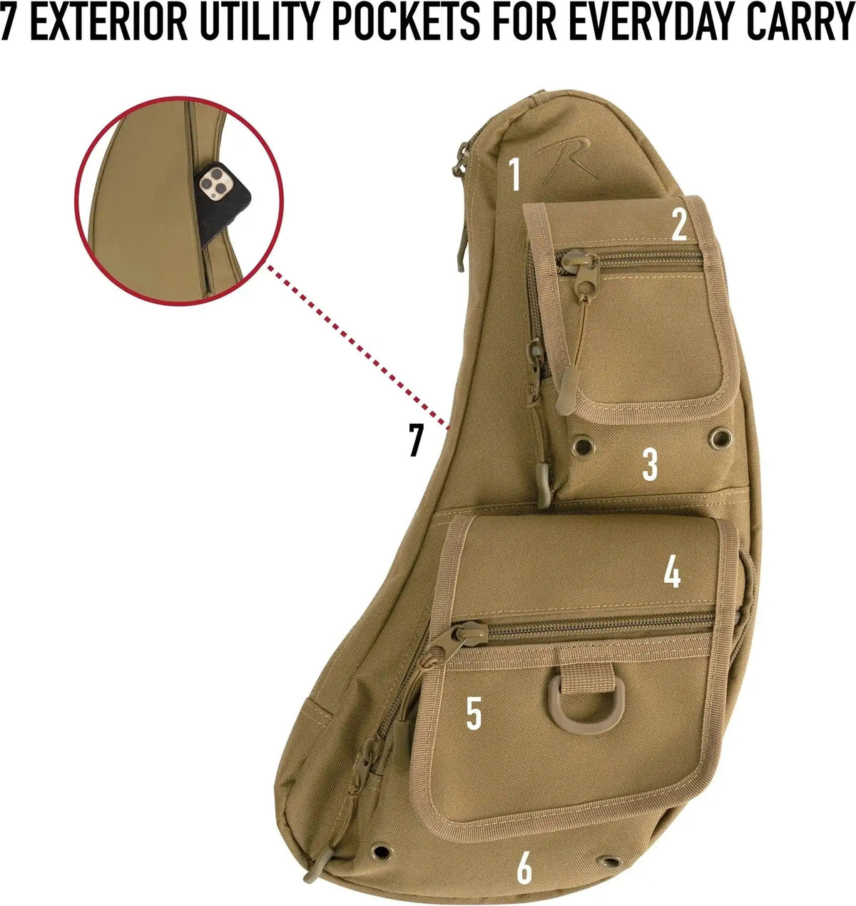 Rothco Tactical Crossbody Bag