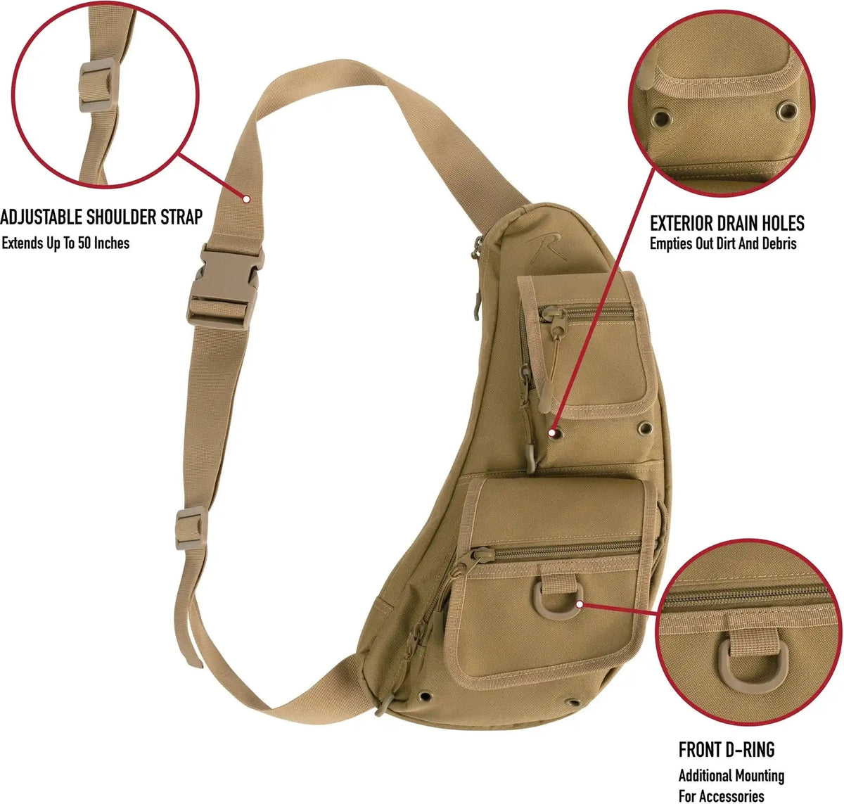 Rothco Tactical Crossbody Bag