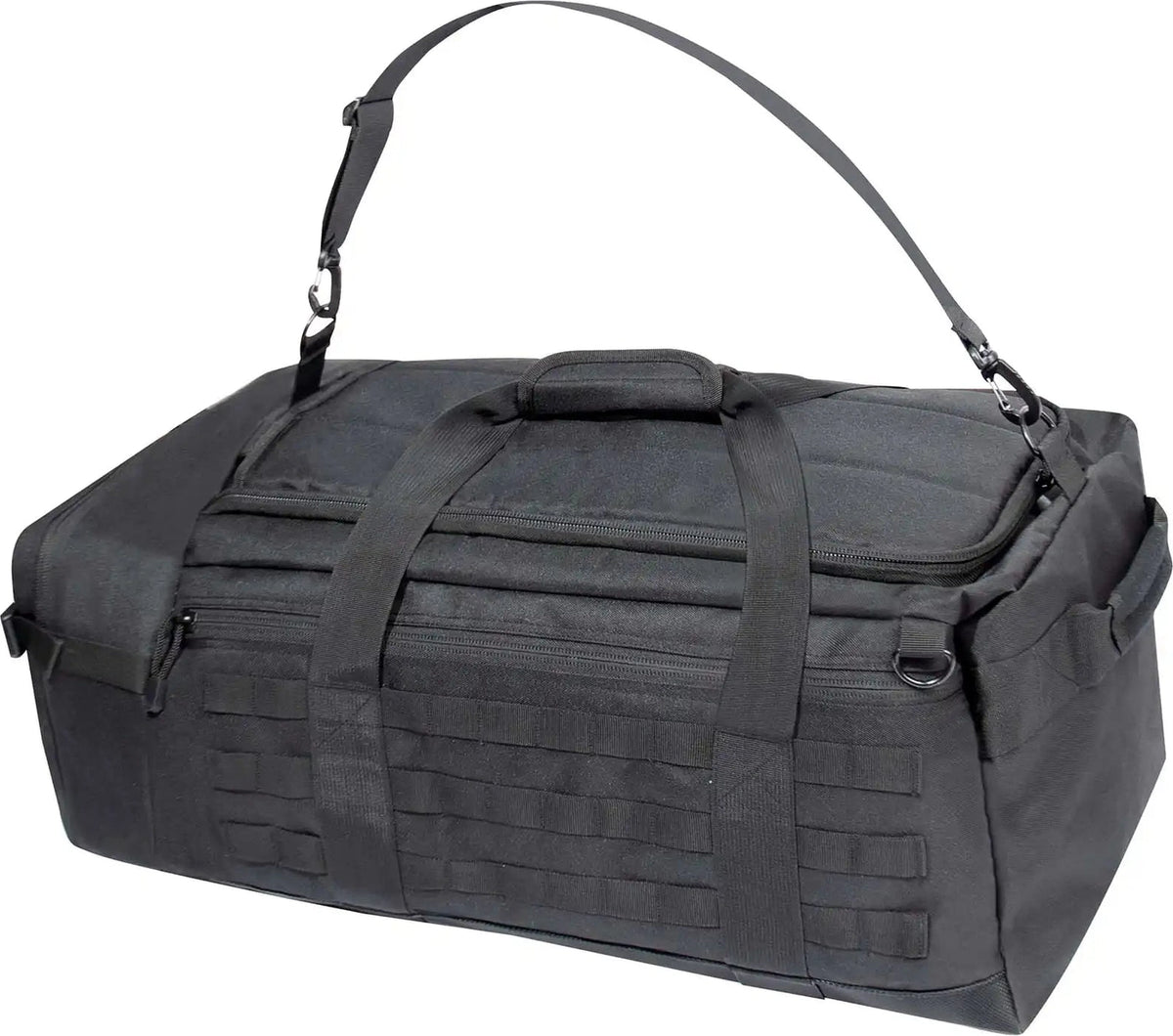 Rothco Tactical Defender Duffle Bag Black